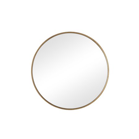 ELK HOME Delk Mirror - Small Brass S0056-9837